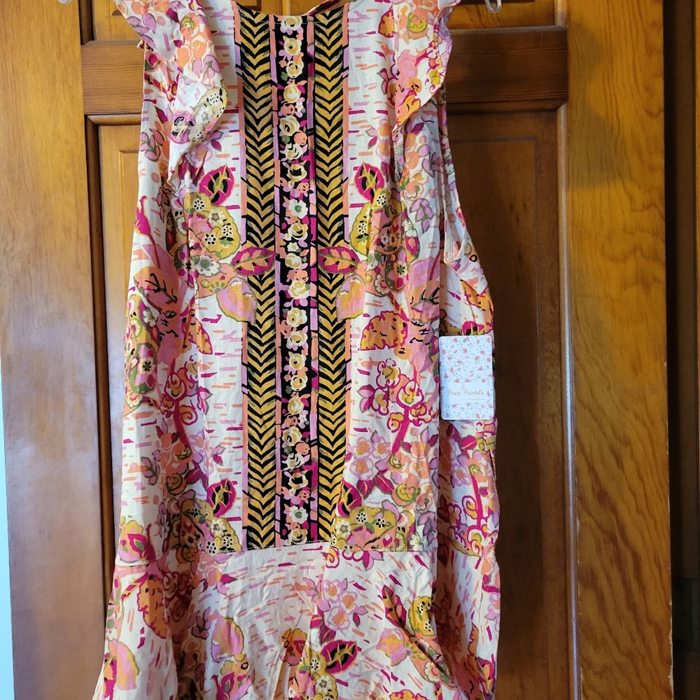 Free People dress, medium, new with tags